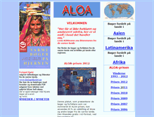 Tablet Screenshot of aloa.nu